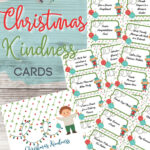 printable Christmas kindness cards