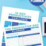 printable productivity planner