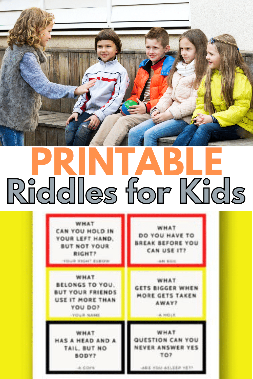These printable riddles for kids are fun to solve and will get your child thinking critically and creatively to solve these word puzzles. #riddles #printables #activitiesforkids via @wondermomwannab