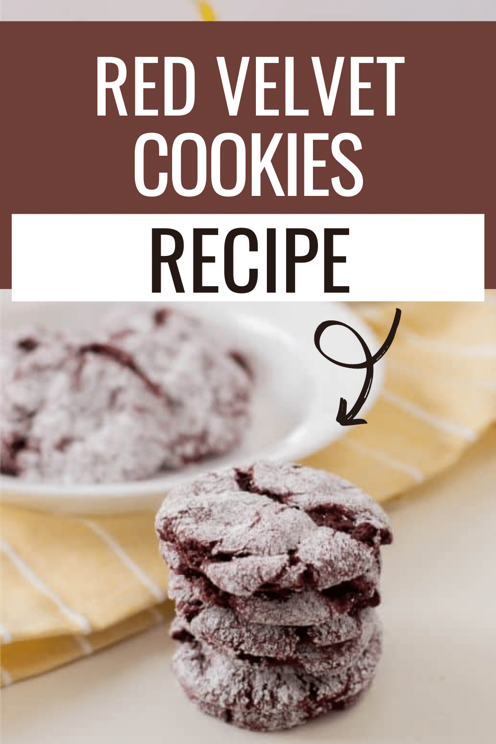 These Red Velvet Cake Mix Cookies are the perfect, delicious handheld treat, and you can make them for Christmas or Valentine’s Day. #valentinesday #redvelvet #cookies #dessert via @wondermomwannab
