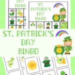 Free Printable St. Patrick's Day Bingo Game