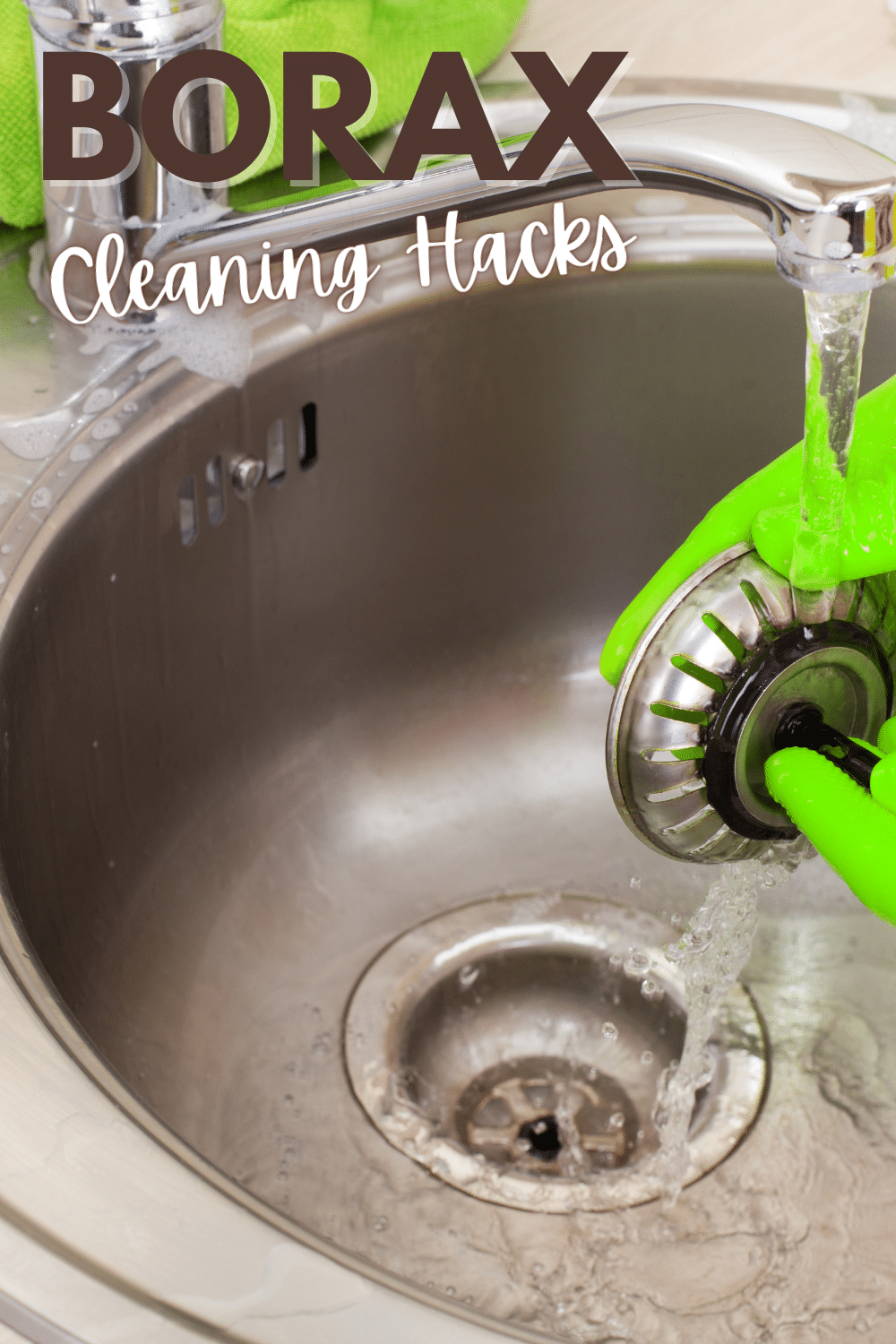 Save time and money by using this common laundry room product to clean all sorts of things besides clothes! #cleaningtips #borax #lifehacks via @wondermomwannab