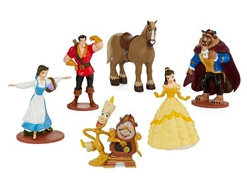 Disney Collection Beauty and the Beast Figurine Playset