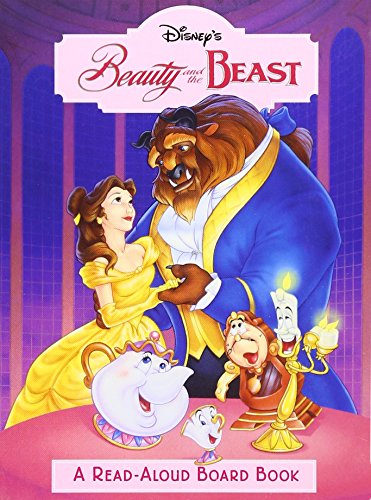 Beauty and the Beast (Read-Aloud Board Book)
