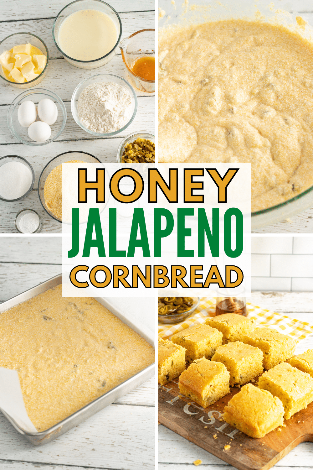 This Honey Jalapeno Mexican Cornbread Recipe is a fast and simple recipe that you can easily make at home! Delicious homemade cornbread. #mexicancornbread #cornbread #honey #jalapeno #recipe via @wondermomwannab