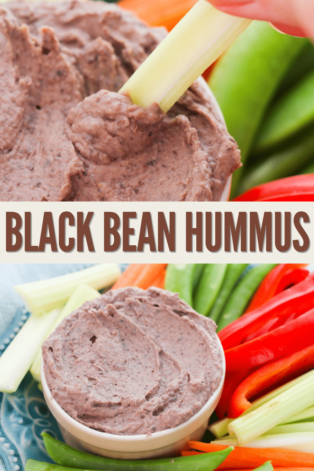 Black Bean Hummus is a fast and easy recipe with just 7 easy ingredients. Wait till you taste the flavor! So simple and delicious! #blackbeanhummus #blackbean #hummus #appetizer #recipe via @wondermomwannab