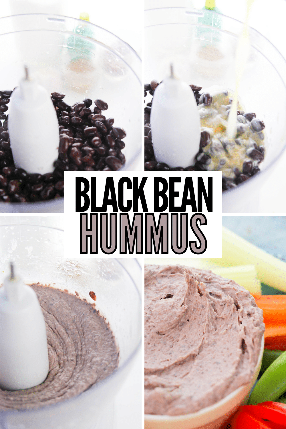 Black Bean Hummus is a fast and easy recipe with just 7 easy ingredients. Wait till you taste the flavor! So simple and delicious! #blackbeanhummus #blackbean #hummus #appetizer #recipe via @wondermomwannab
