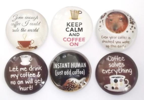 coffee magnets