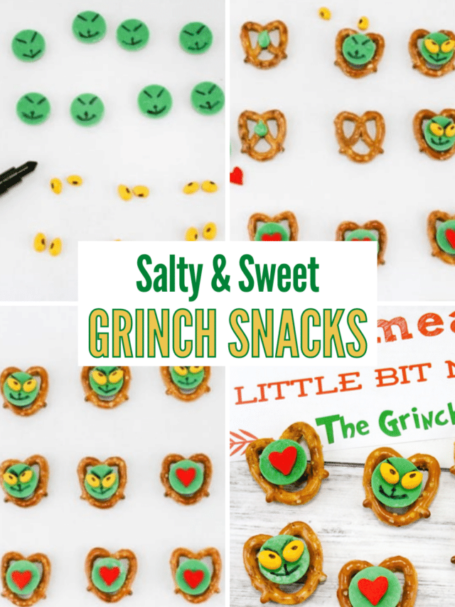 Salty And Sweet Grinch Snacks Wondermom Wannabe