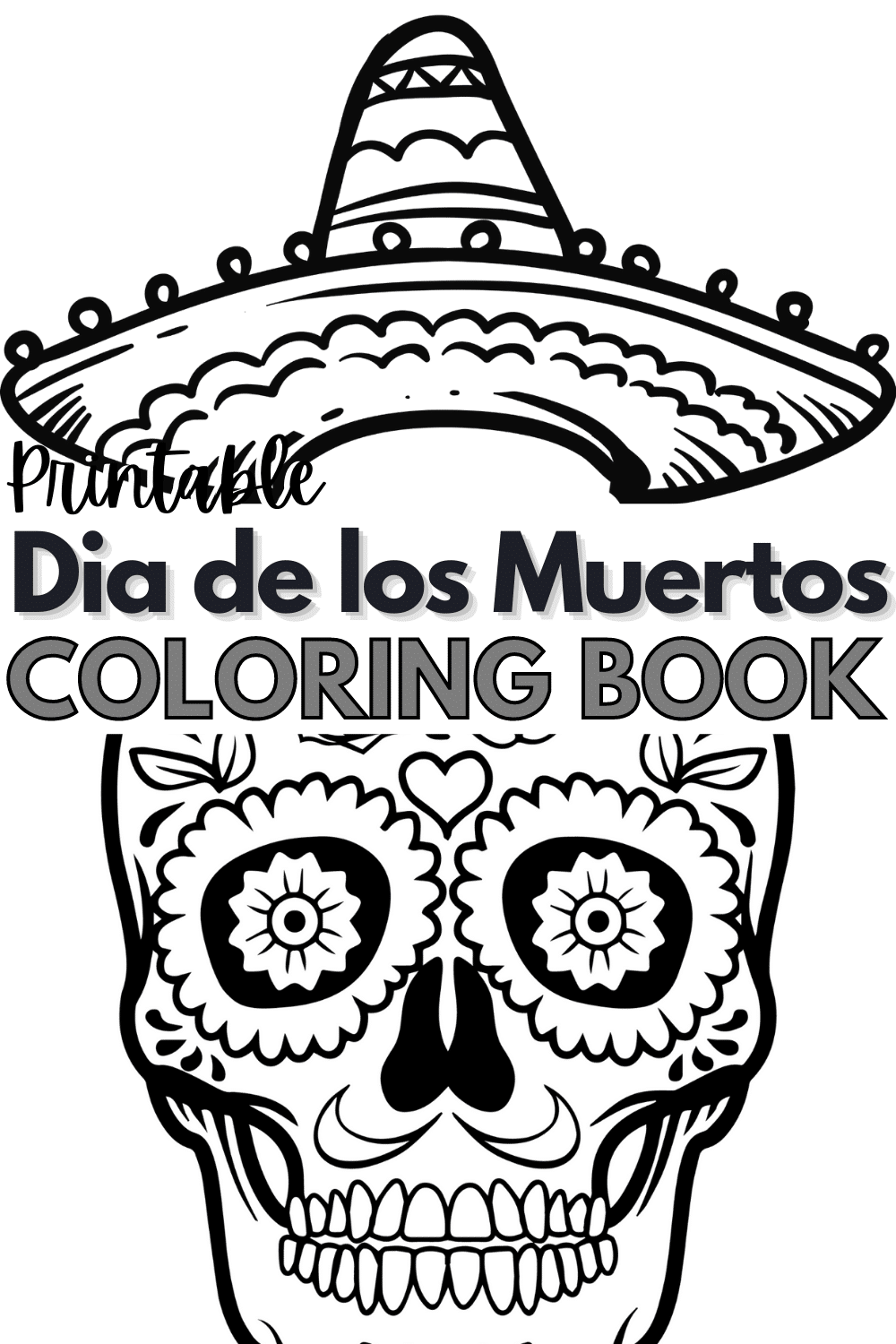 What better way to celebrate this two-day holiday than with this Dia De Los Muertos Coloring Book for the kids. They'll have a blast coloring! #diadelosmuertos #coloringbook #freeprintables #forkids via @wondermomwannab