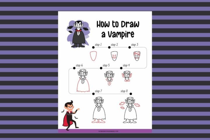 How To Draw Halloween Characters
