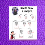 How To Draw Halloween Characters