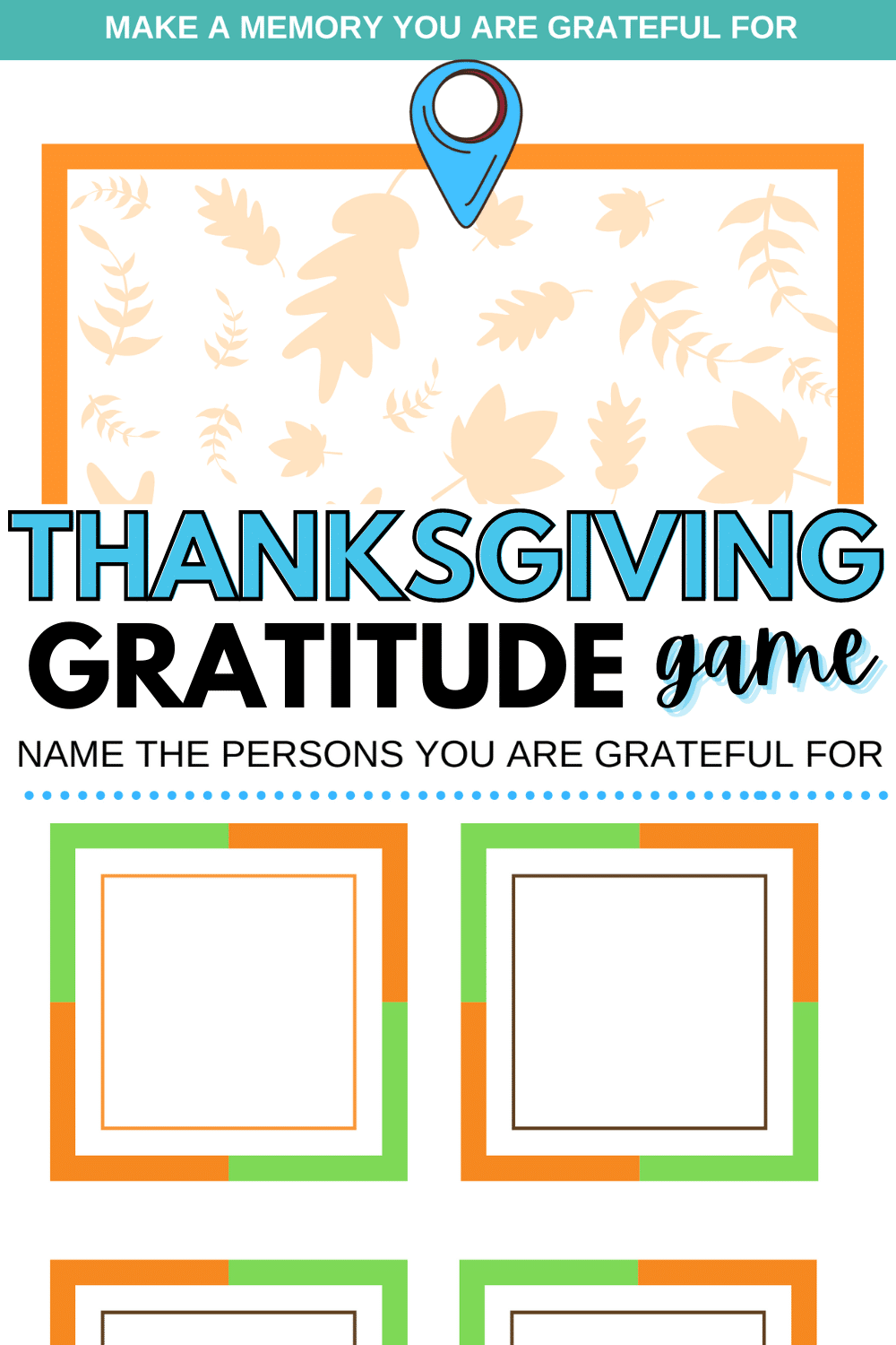 These Thanksgiving Gratitude Activities for kids are perfect for all ages to join in on the fun! What better way to be thankful? #thanksgiving #thanksgivingactivities #forkids #freeprintables #gratitude via @wondermomwannab
