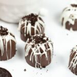 Cookies and Cream Hot Cocoa Bombs