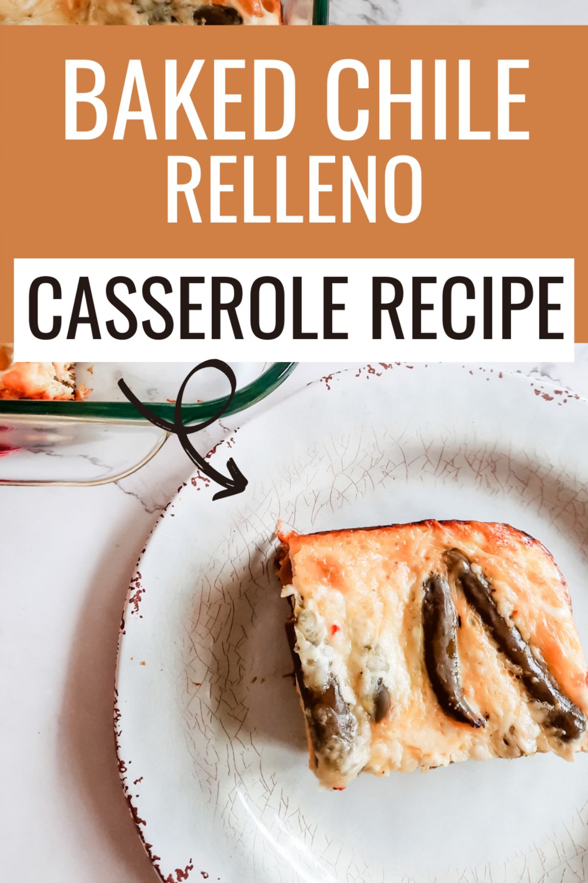 If you love flavorful casseroles, then this Baked Chile Relleno Casserole is a recipe that you are going to want to bake as soon as possible. #chilerelleno #casserole #mexicanfood #recipe via @wondermomwannab