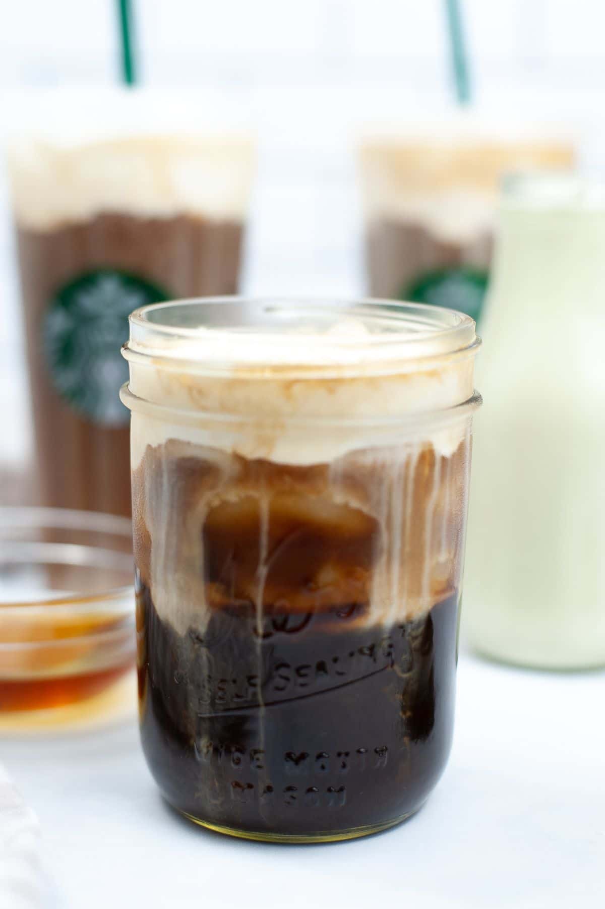 Easy Starbucks Vanilla Sweet Cream Cold Brew Recipe - CopyKat Recipes