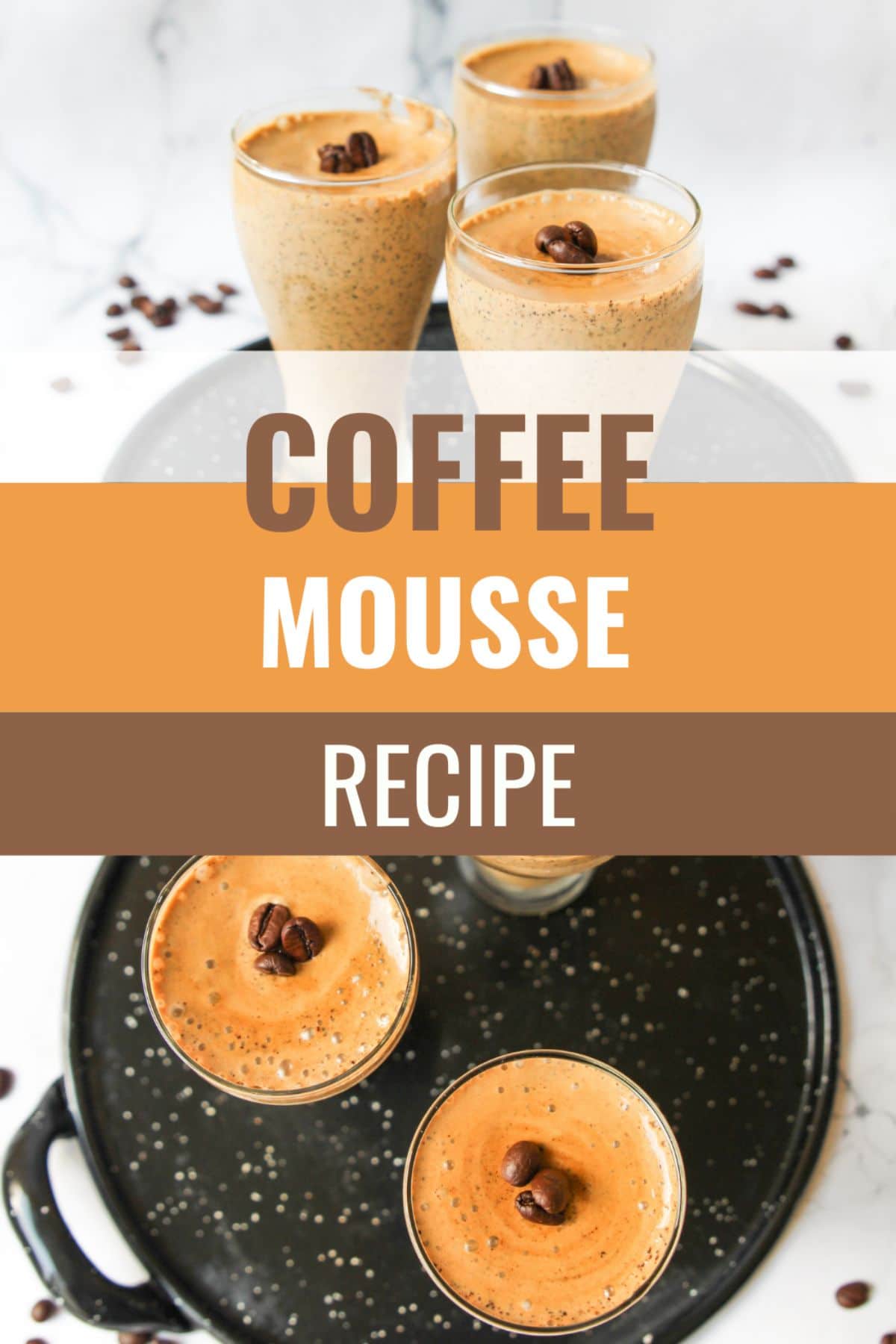 Coffee Mousse is a light and fluffy mousse and makes a quick and delicious coffee-flavored dessert. This mousse is very simple to make. #coffeemousse #coffee #mousse #dessert #recipe via @wondermomwannab