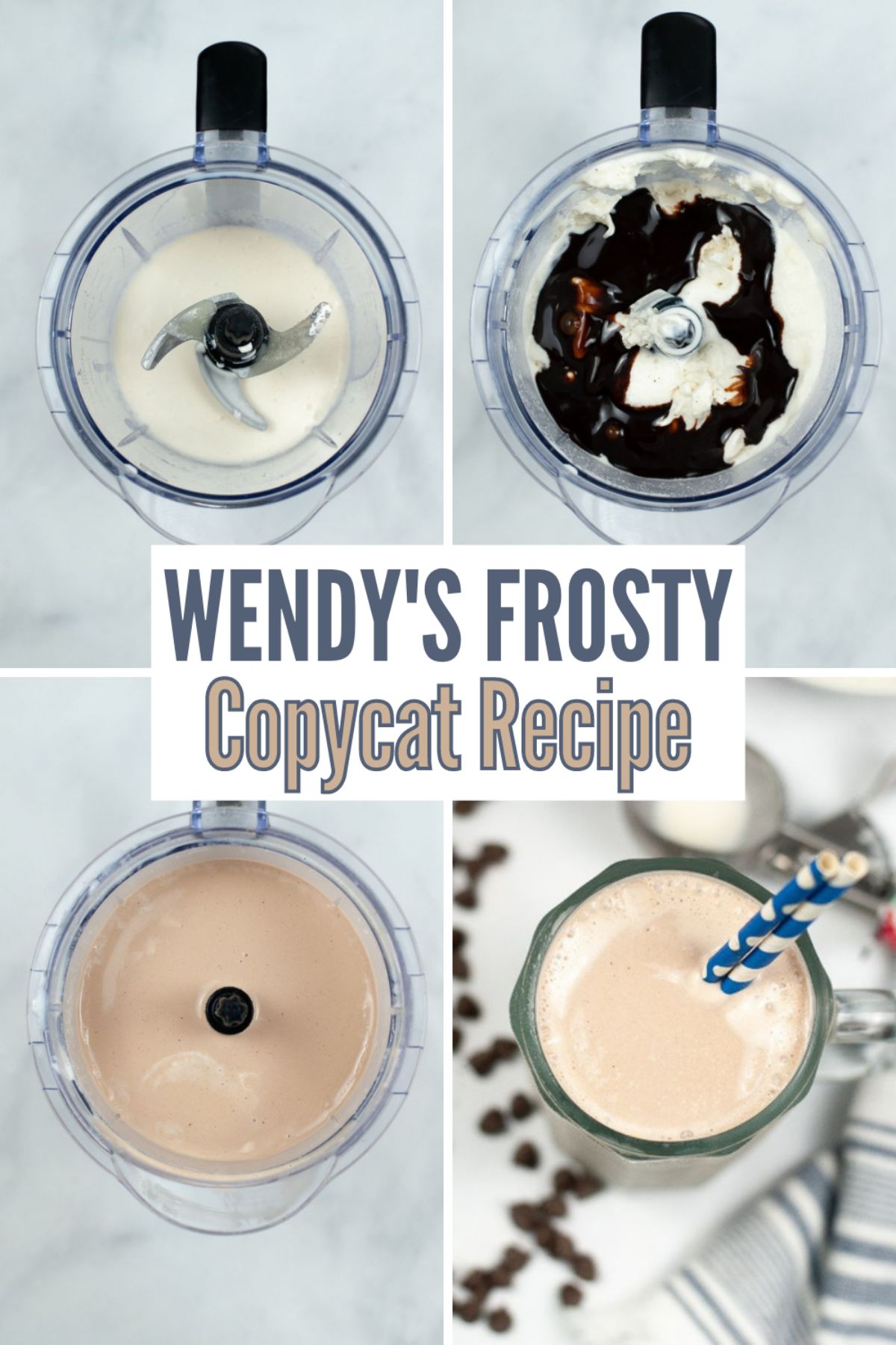 This Wendy’s Frosty Recipe is one recipe you don’t want to miss! They're incredibly easy to make, and also a lot cheaper than buying them. #wendysfrostyrecipe #chocolatefrosty #wendysmilkshake #chocolatefrostyrecipe #homemadewendysfrosty via @wondermomwannab