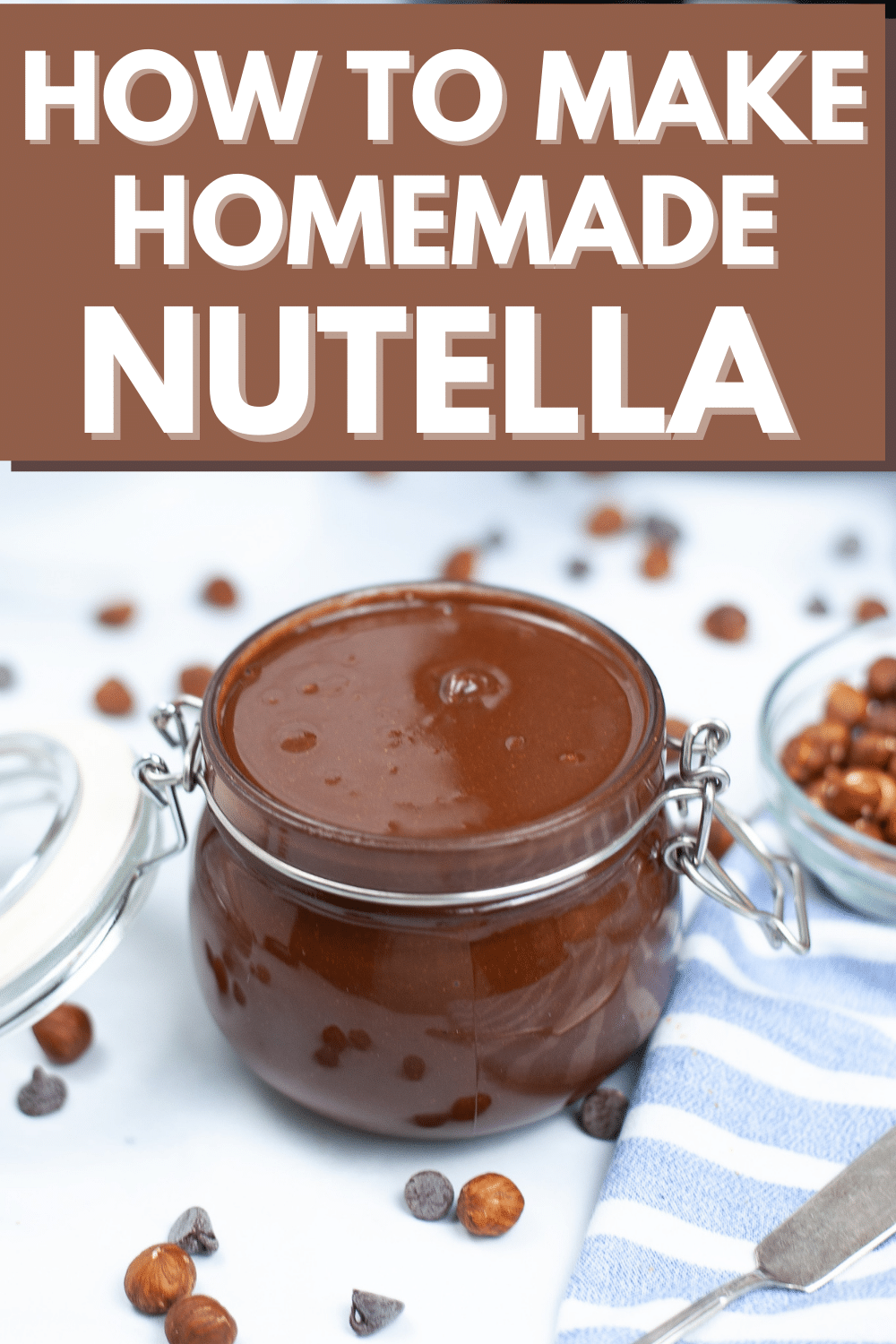 If you love Nutella, you’re going to love these directions on How To Make Homemade Nutella. It’s easy to make and tastes like the real thing! #nutella #homemadenutella #recipe via @wondermomwannab