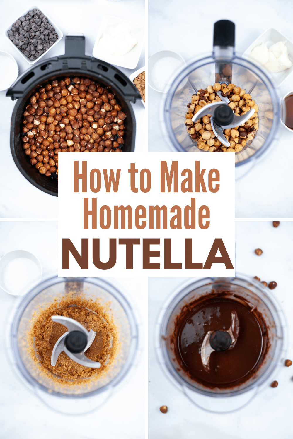If you love Nutella, you’re going to love these directions on How To Make Homemade Nutella. It’s easy to make and tastes like the real thing! #nutella #homemadenutella #recipe via @wondermomwannab