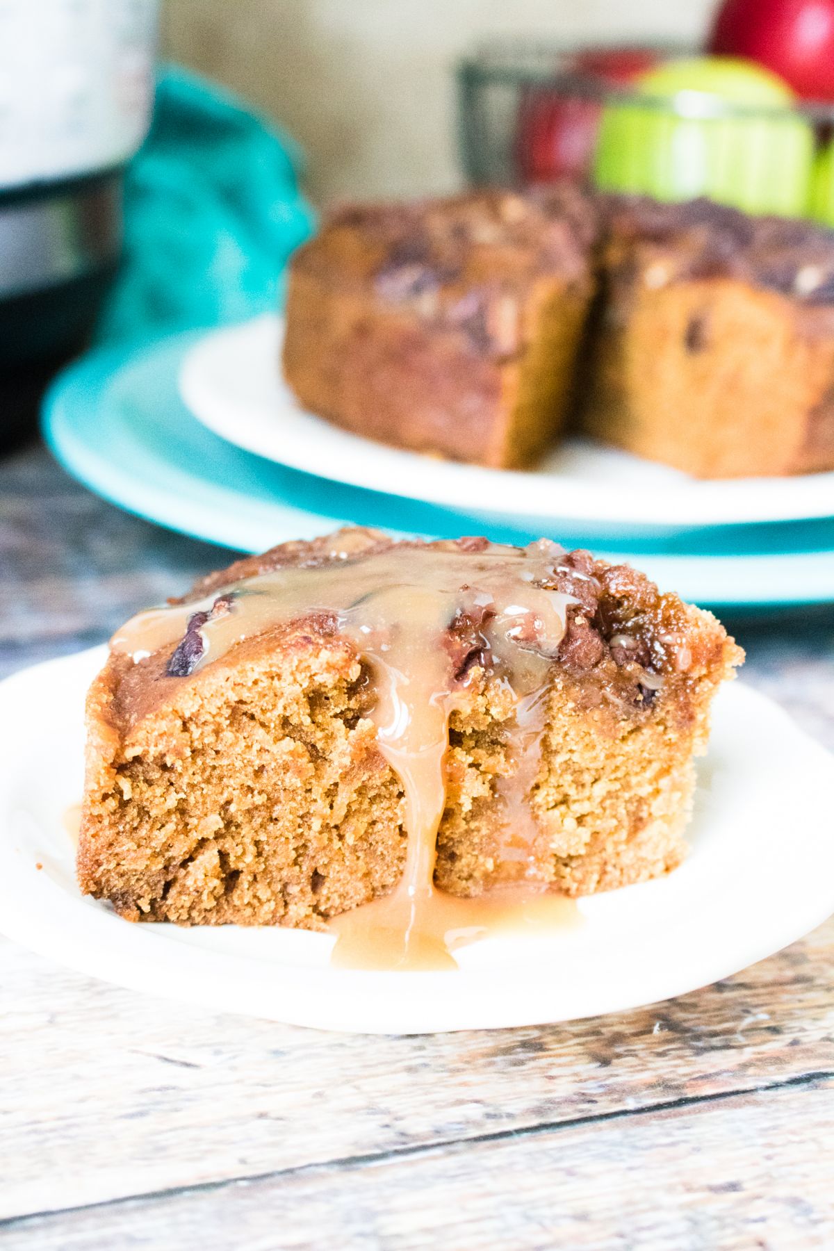 Applesauce Snack Cake with Brown Sugar Frosting Recipe