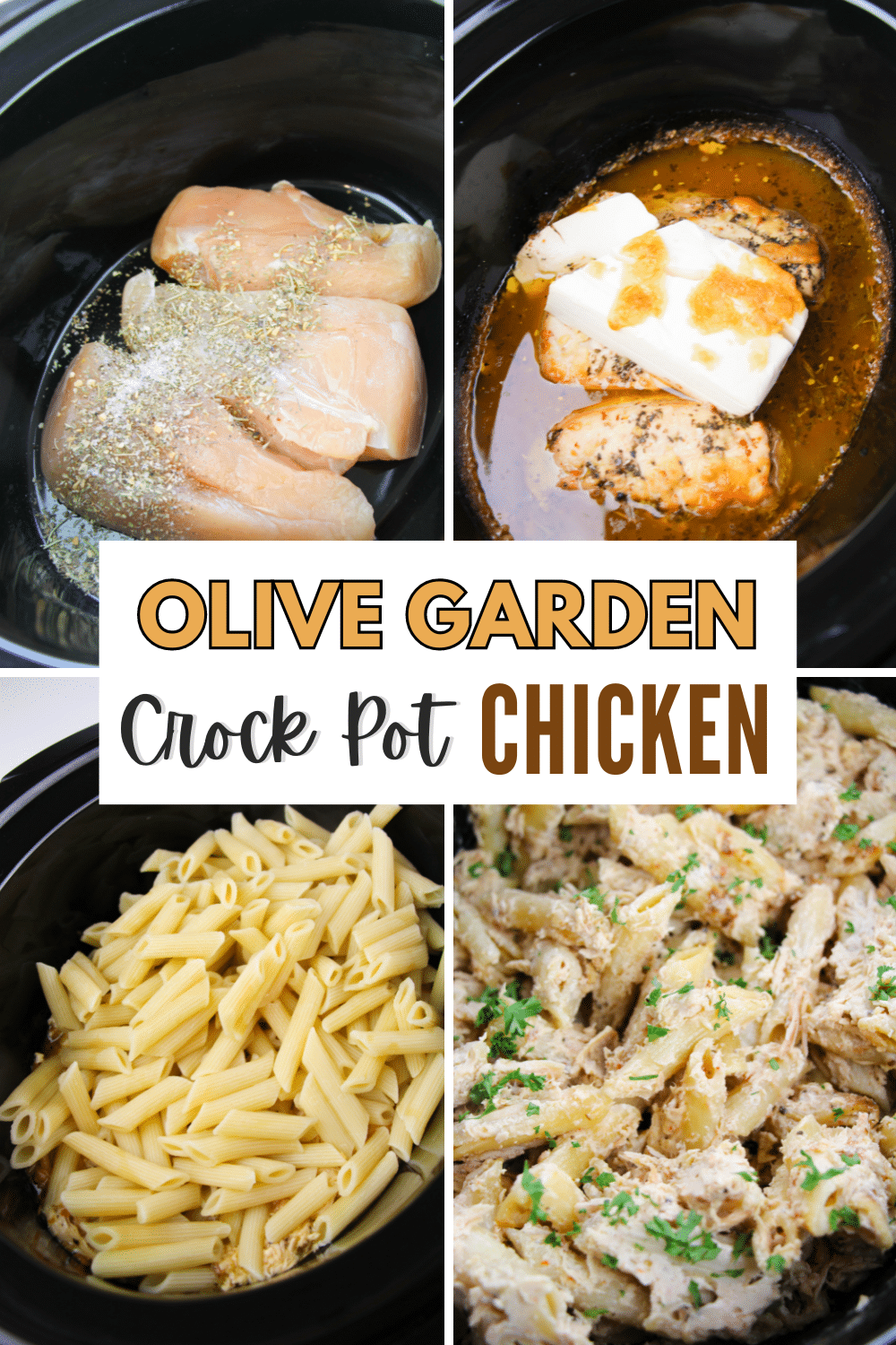 Olive Garden Crock Pot Chicken is a delectable dish that can be easily prepared in a slow cooker. This recipe captures the essence of Olive Garden's famous flavors and combines it with the convenience