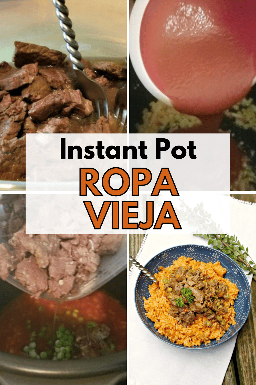 Instant Pot Ropa Vieja is the perfect combination of flavorful, tender beef and perfectly cooked veggies. It’s a delicious, hearty meal. #instantpot #pressurecooker #ropavieja #instantpotropavieja via @wondermomwannab