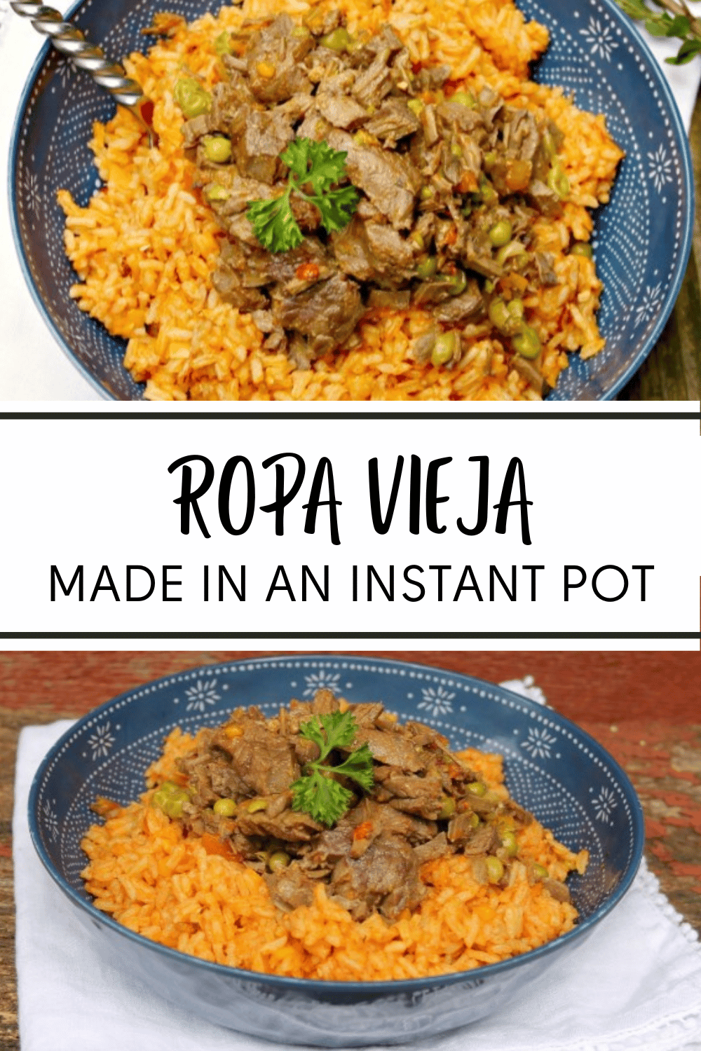 Instant Pot Ropa Vieja is the perfect combination of flavorful, tender beef and perfectly cooked veggies. It’s a delicious, hearty meal. #instantpot #pressurecooker #ropavieja #instantpotropavieja via @wondermomwannab