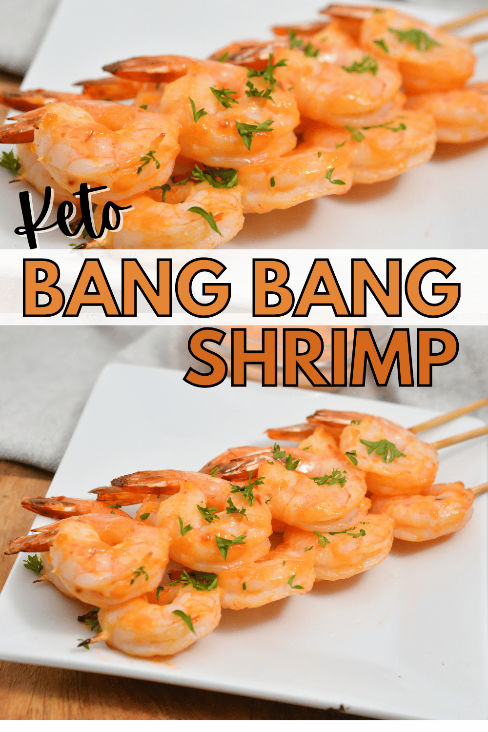 This Keto Bang Bang Shrimp recipe is a delicious, low-carb version of the popular restaurant dish. It’s an easy to make appetizer or meal. #ketobangbangshrimp #bangbangshrimp #copycatrecipe #appetizer via @wondermomwannab
