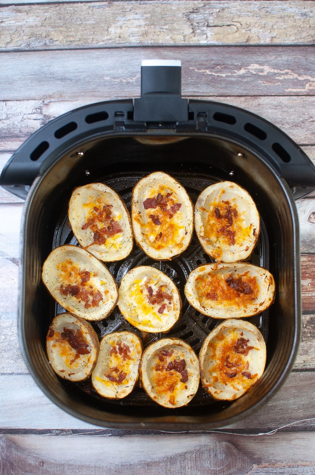 potato skins in the air fryer 
