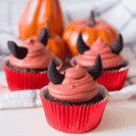 Halloween Devil Cupcakes