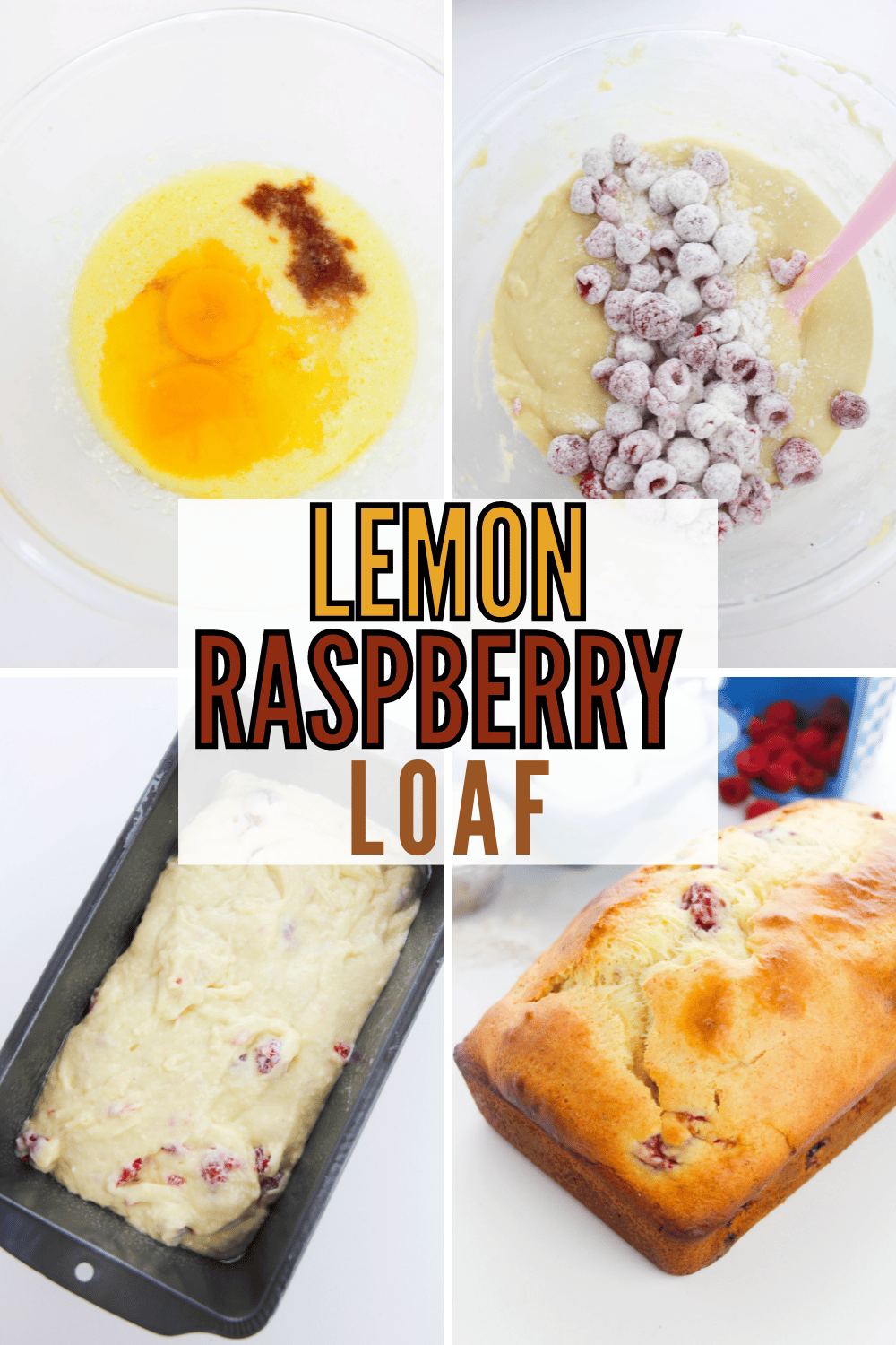 Lemon Raspberry Loaf is a delicious way to start your day! This quick and easy recipe is perfect for a busy morning. #lemonraspberryloaf #lemon #raspberry #breakfast #recipe via @wondermomwannab