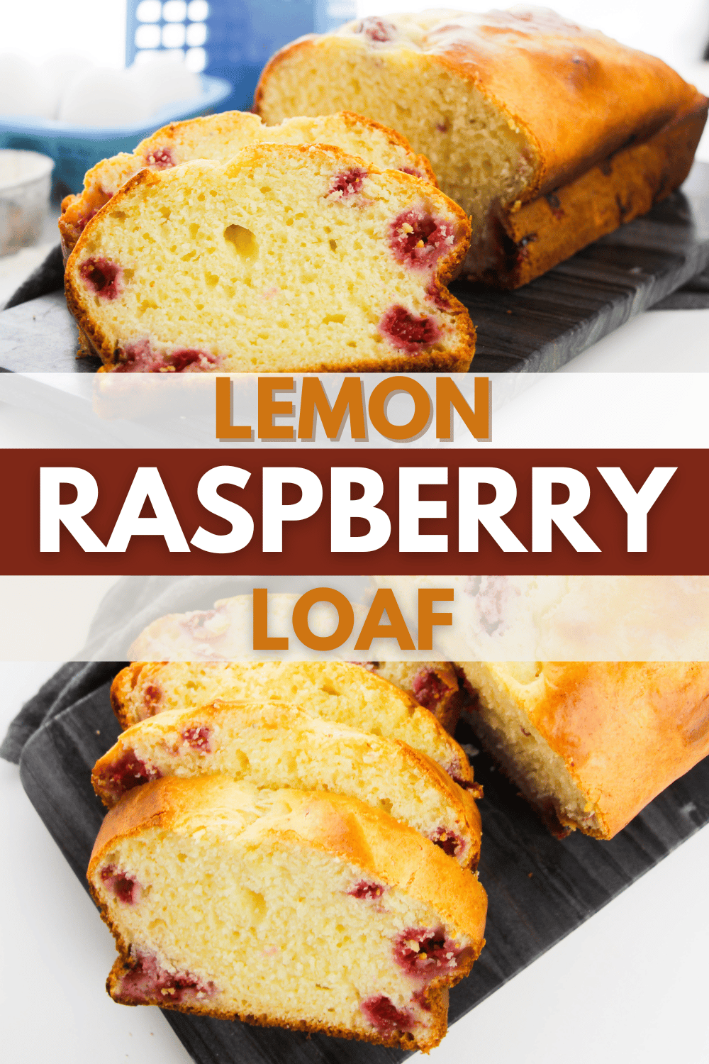 Lemon Raspberry Loaf is a delicious way to start your day! This quick and easy recipe is perfect for a busy morning. #lemonraspberryloaf #lemon #raspberry #breakfast #recipe via @wondermomwannab