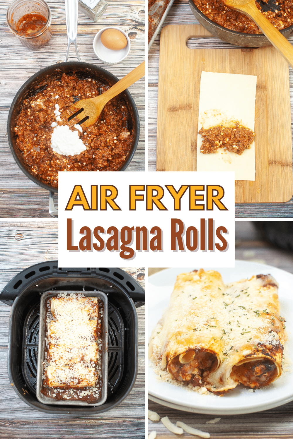 Discover the ultimate way to enjoy lasagna rolls with these delectable Air Fryer Lasagna Rolls.