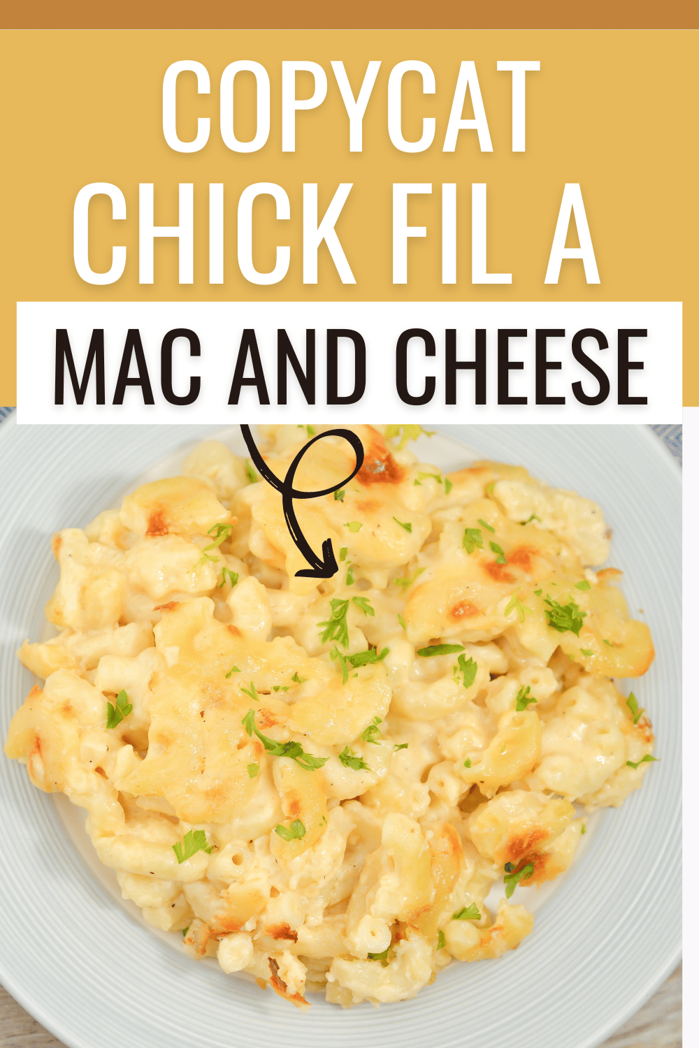 This Copycat Chick fil a Mac and Cheese is creamy, cheesy and oh so delicious! It's easy to make and perfect for busy weeknights. #copycatchickfilamacandcheese #copycatrecipe #copycatchickfila #macandcheese #chickfilamacandcheese via @wondermomwannab