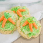 Carrot Sugar Cookies