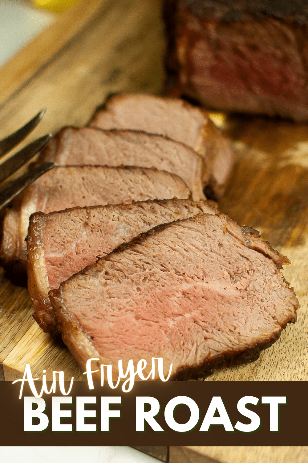 Air Fryer Beef Roast is a delicious and healthy way to enjoy a classic comfort food. This dish is perfect for busy weeknight meals! #airfryerbeefroast #airfryer #airfryerroastbeef #roast #airfryerrecipe via @wondermomwannab