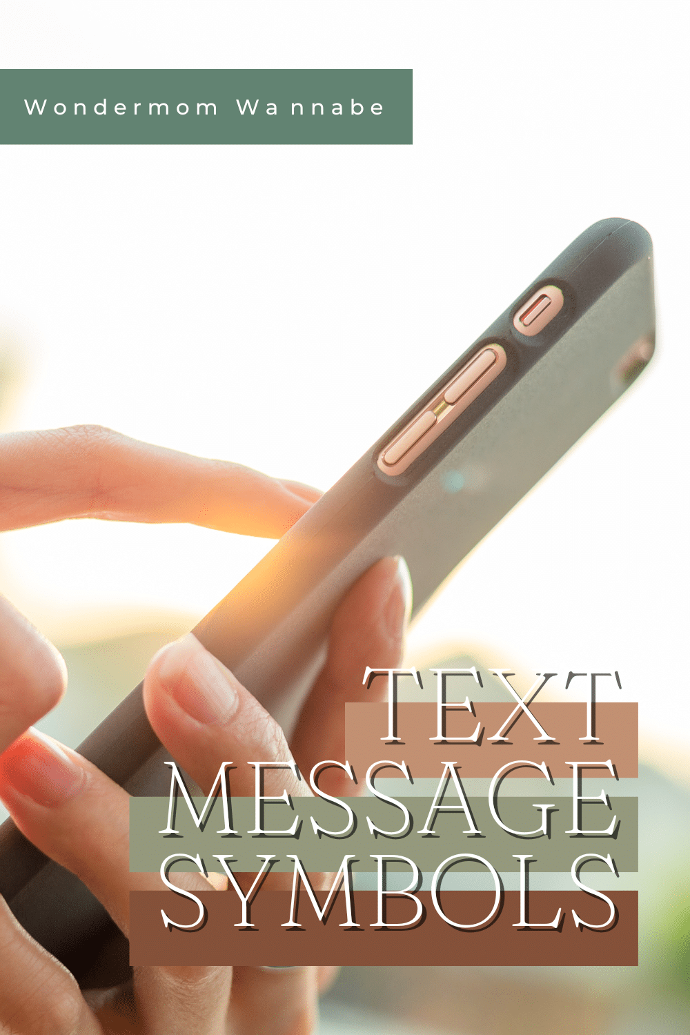 This parent's guide to text message symbols is a virtual dictionary of text message abbreviations and emojis. Finally, I can decipher the messages from my kids! #parenting #textmessaging #cellphones #textmessagesymbols via @wondermomwannab