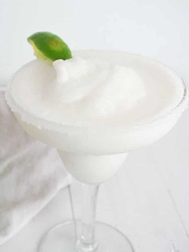 Coconut Lime Margarita