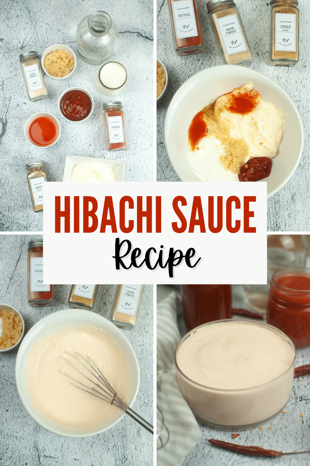Experience restaurant-quality sauce with this homemade hibachi sauce recipe, which harmoniously blends creaminess and satisfying tanginess. #hibachisaucerecipe #hibachi #yumyumsauce #hibachisauce #dippingsauce via @wondermomwannab