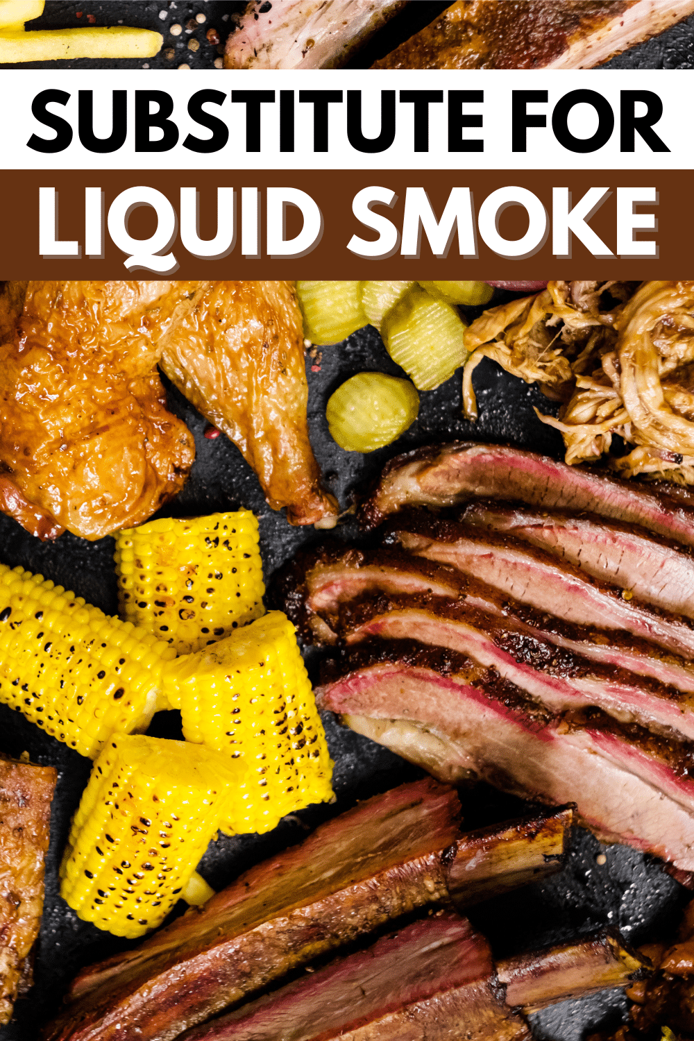 Discover the best substitutes for liquid smoke! You never have to miss out on that smoky flavor again with these top alternatives, #substituteforliquidsmoke #liquidsmoke #substitute #liquidsmokesubstitute #smokeflavor via @wondermomwannab