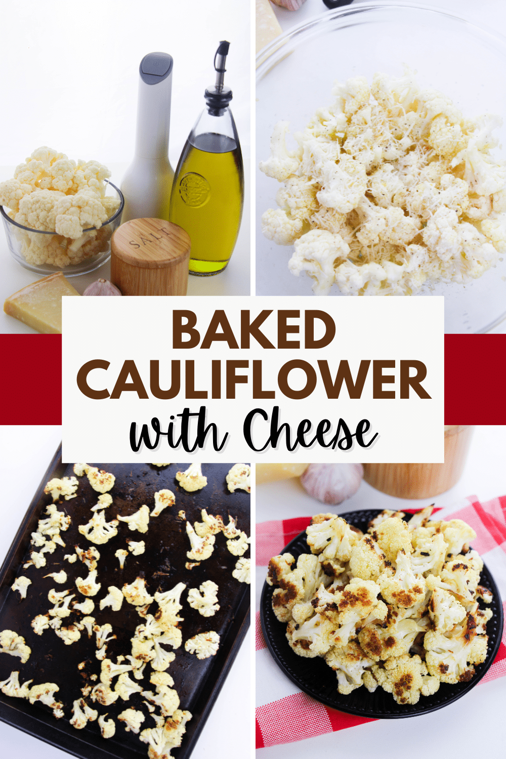 Cauliflower and cheese casserole.