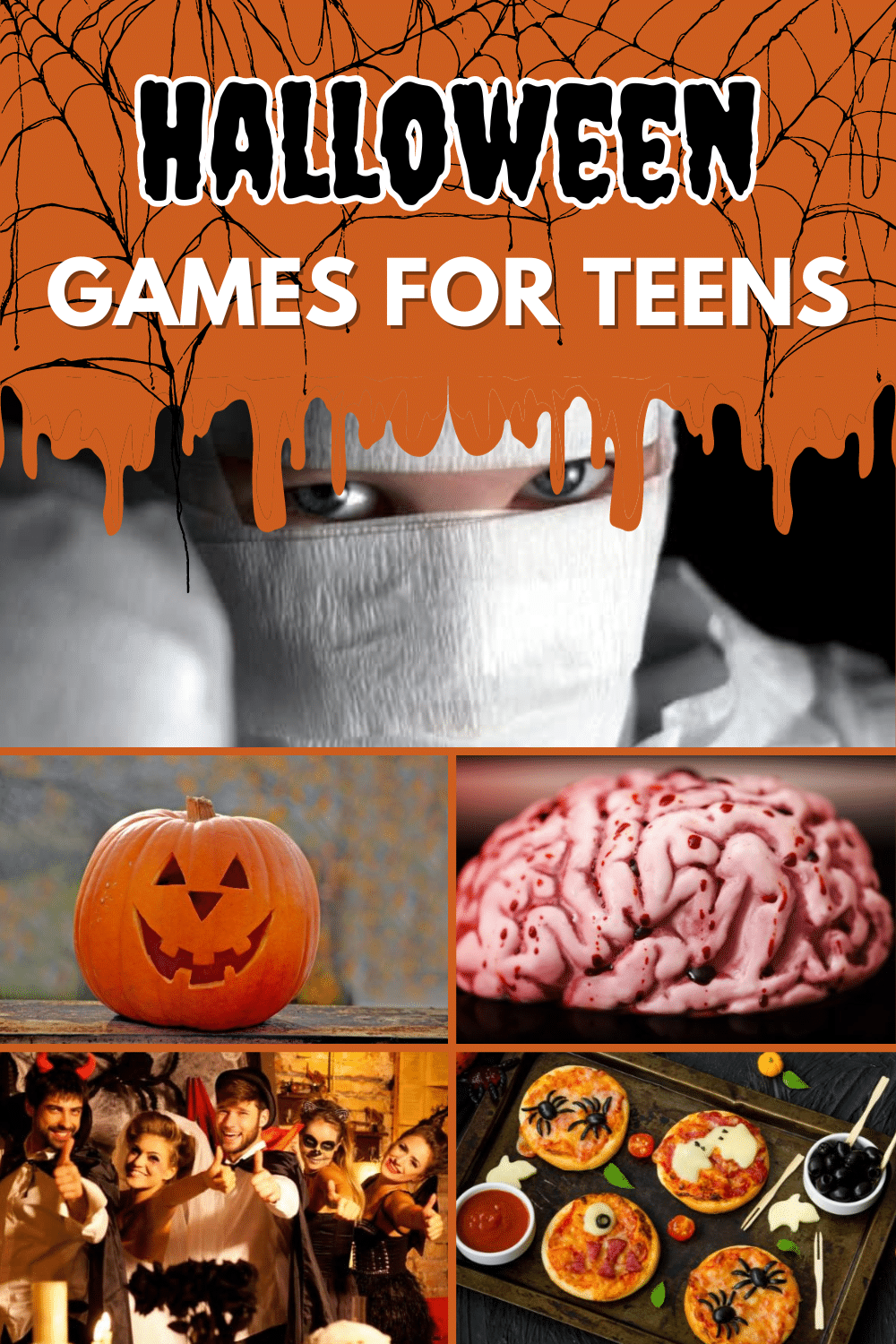 Spooky Halloween activities for teenagers.