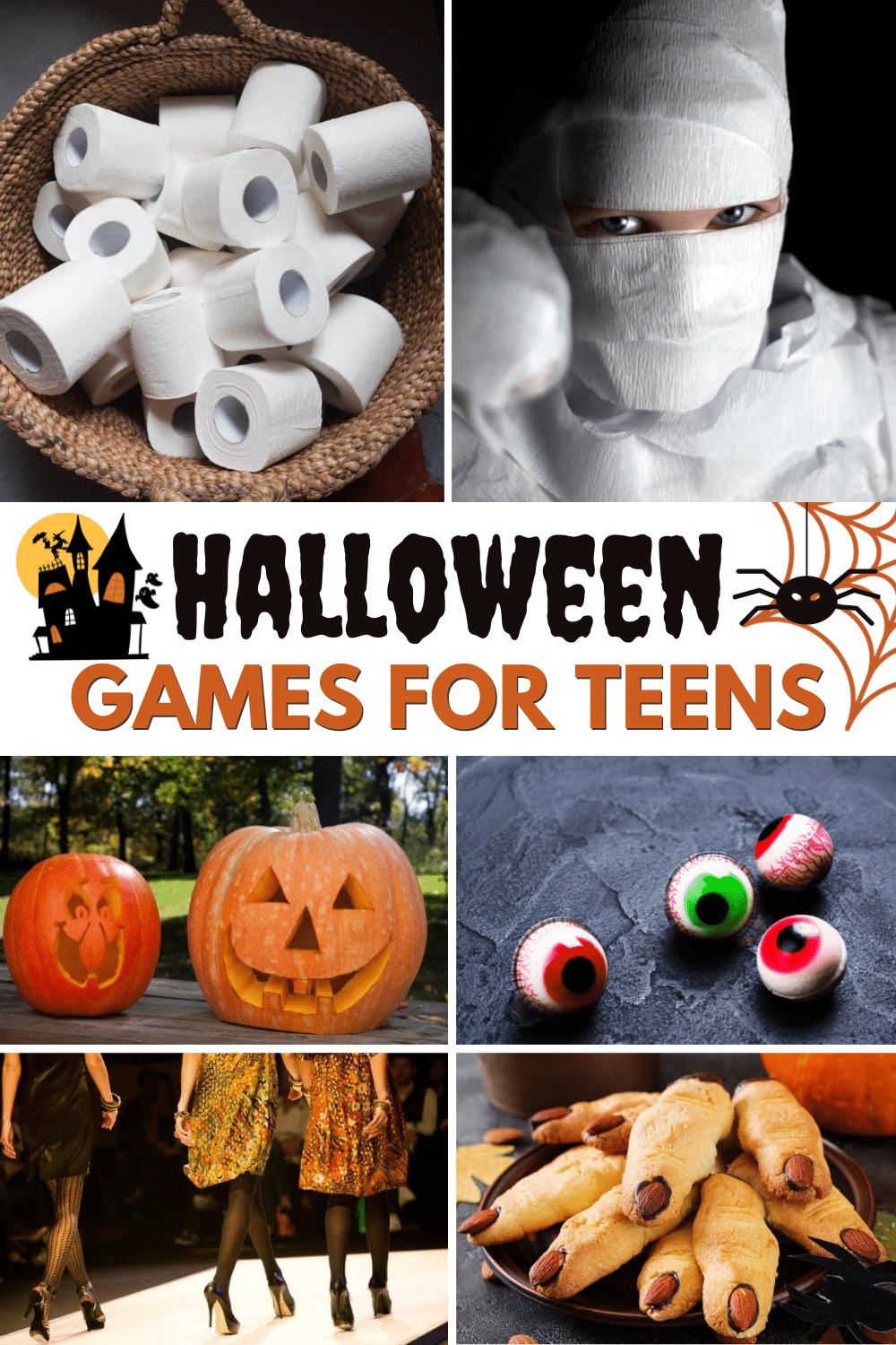 Halloween games perfect for teens.
