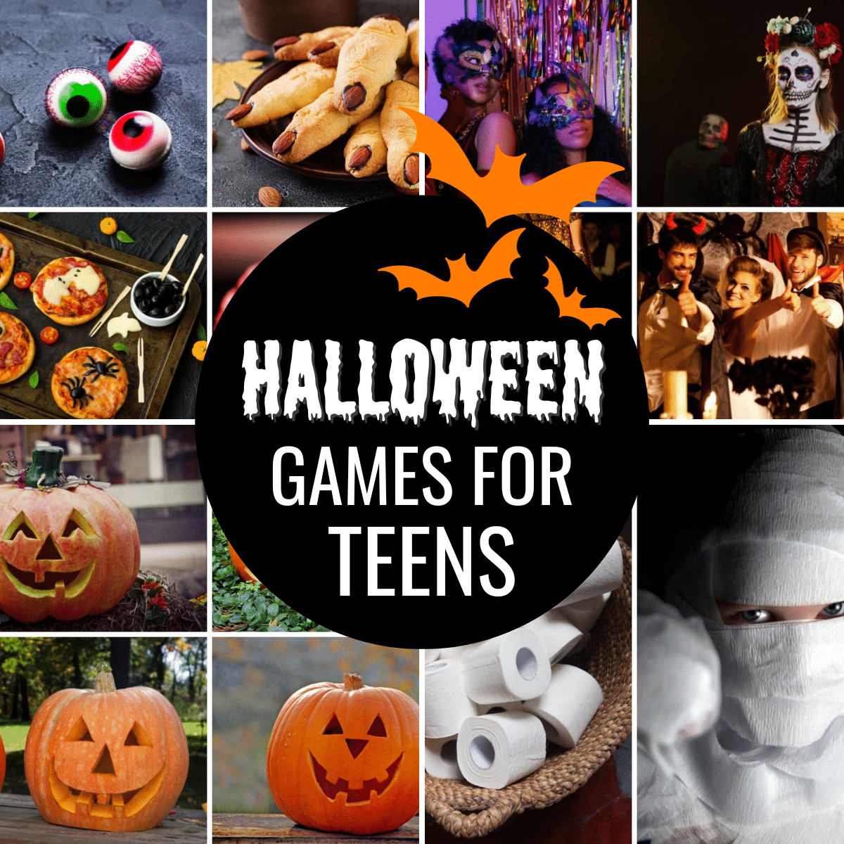 Halloween games for teens