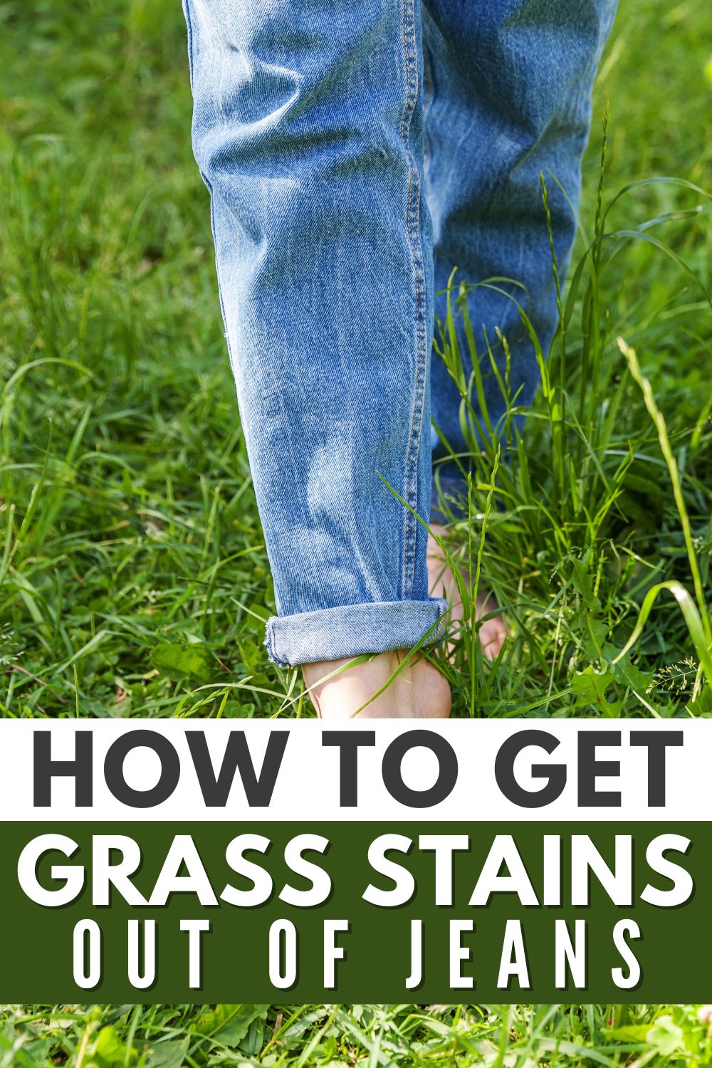 Discover effective methods to remove grass stains from jeans quickly and easily.