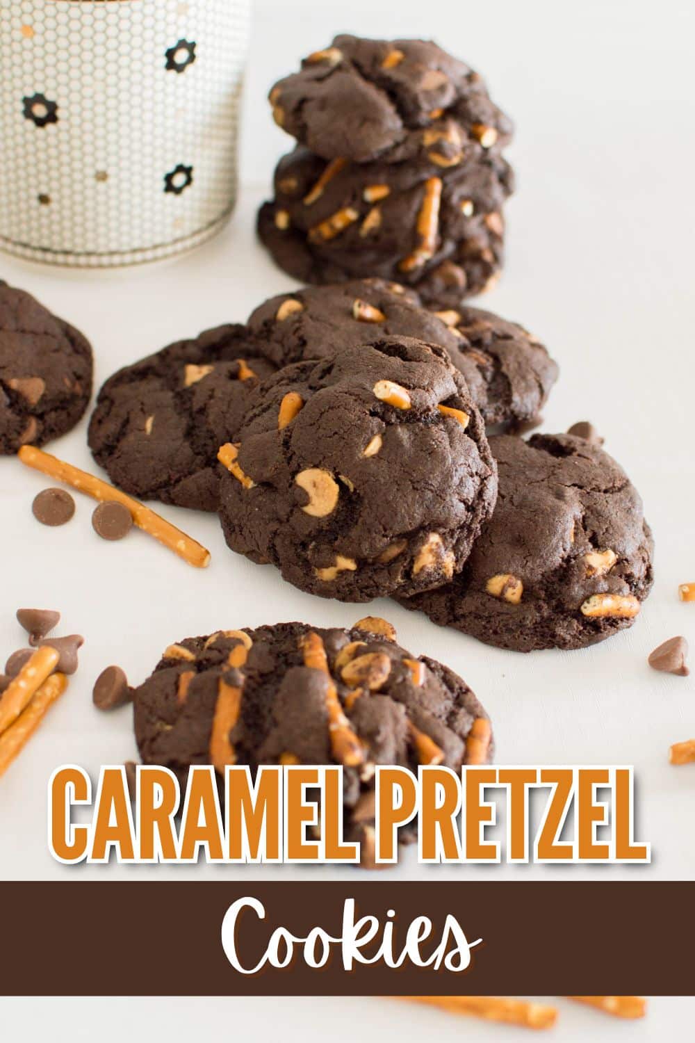 Caramel pretzel cookies are sweet and salty treats that combine the rich flavors of caramel with the crunchiness of pretzels. These delectable delights also feature chocolate chips, adding a delightful burst