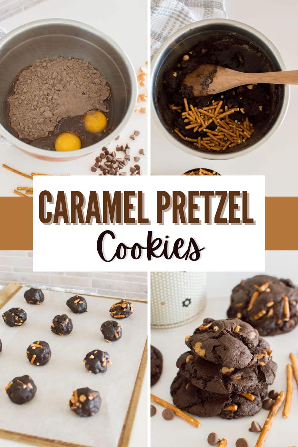 Caramel Pretzel Cookies combine the sweet and salty flavors of caramel and pretzels to create a delectable treat. These cookies are irresistible with their gooey caramel center and crunchy pretzel bits