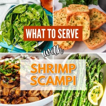 Discover the perfect pairings for shrimp scampi.