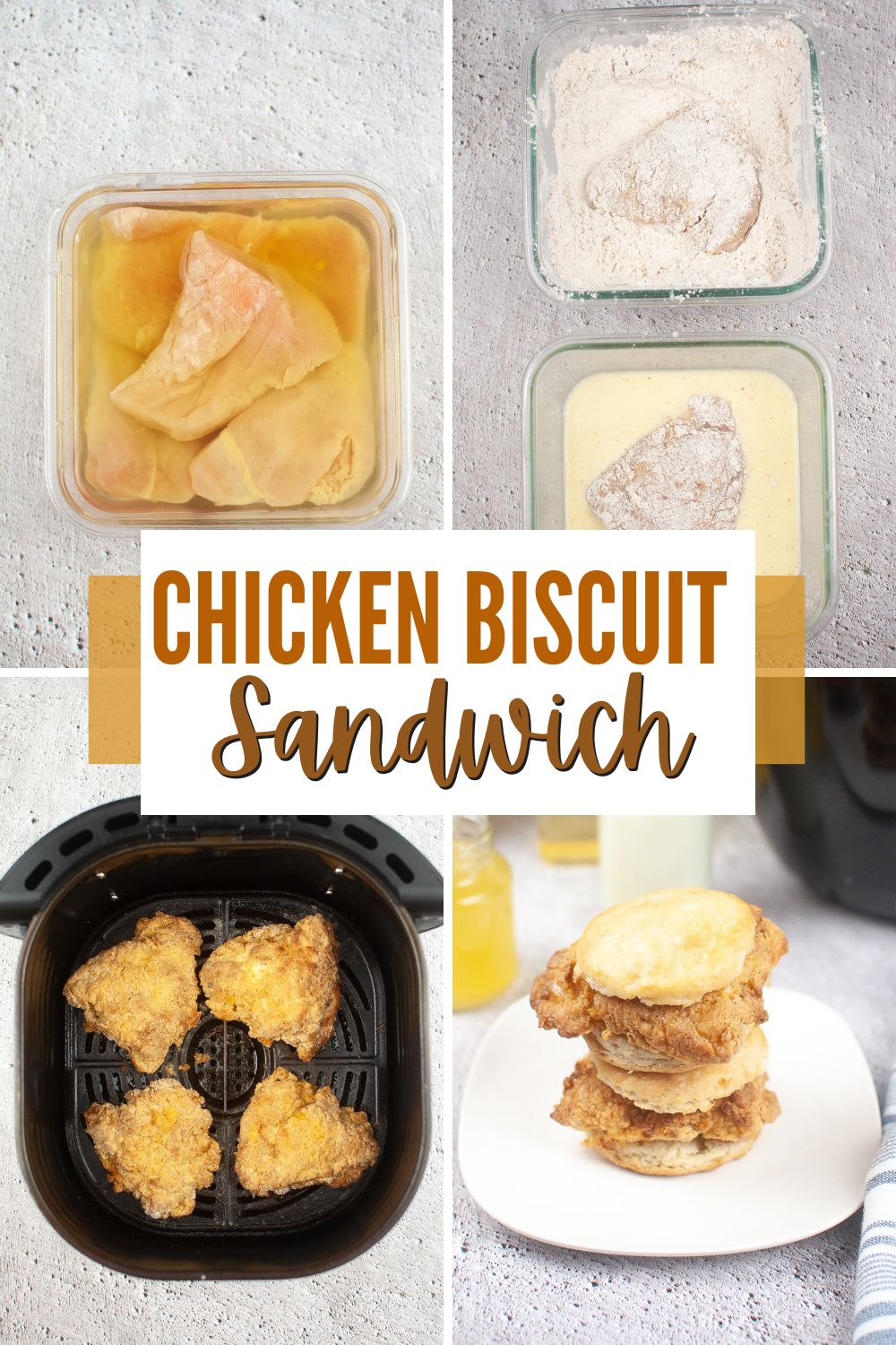         Prepare a mouthwatering Chicken Biscuit Sandwich in no time with the help of an instant pot.